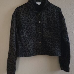 Leopard Print Women's Jacket
